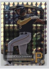 2025 Bowman Chrome Prospects Geometric Refractor 200/499 Jhonny Severino 1i7n
