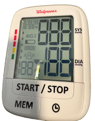 Walgreens Auto Arm Blood Pressure Monitor, 5+ Features, One Size, Accurate
