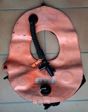 FENZY - Tauchkragen, "Klodeckel" - Tarierweste - Vintage, Dekoration, Old School