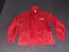 Vintage 1987 Red Coca Cola Jacket Mens Med Coke Erie County Fair Marching Band