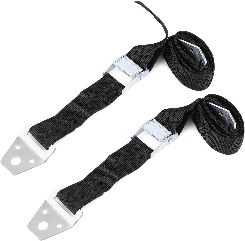 Adjustable Safety Furniture Straps - Metal Anti-Tip Anchors for Home ...