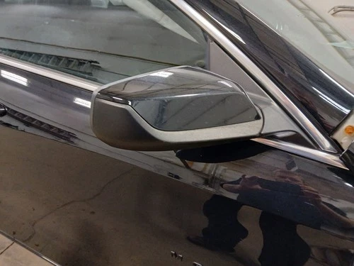 Passenger Side View Mirror With Heated DK2 Opt Ukc Fits 19-23 MALIBU 3107616