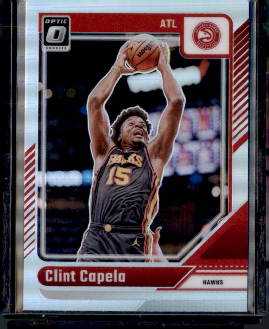 2024-25 Donruss Optic #209 Clint Capela Holo