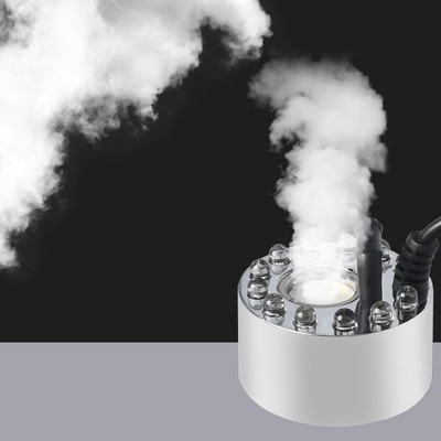 Nebulizzatore A LED Per Fontane - Effetto Nebbia Con Luci Colorate, Ultrasuoni - Foto 5