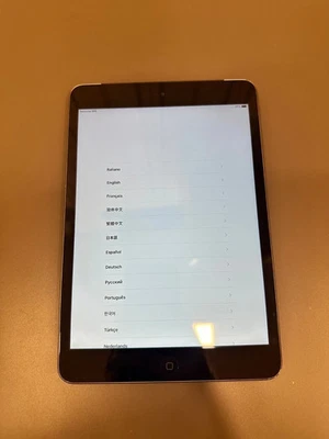 Apple iPad Mini 1 2 / iPad 1-2 (Wi-Fi / SIM) - PERFETTAMENTE FUNZIONANTI