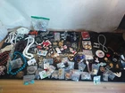 Vintage to Modern Costume Jewelry Large Lot 4+lbs necklaces, pendants, earring