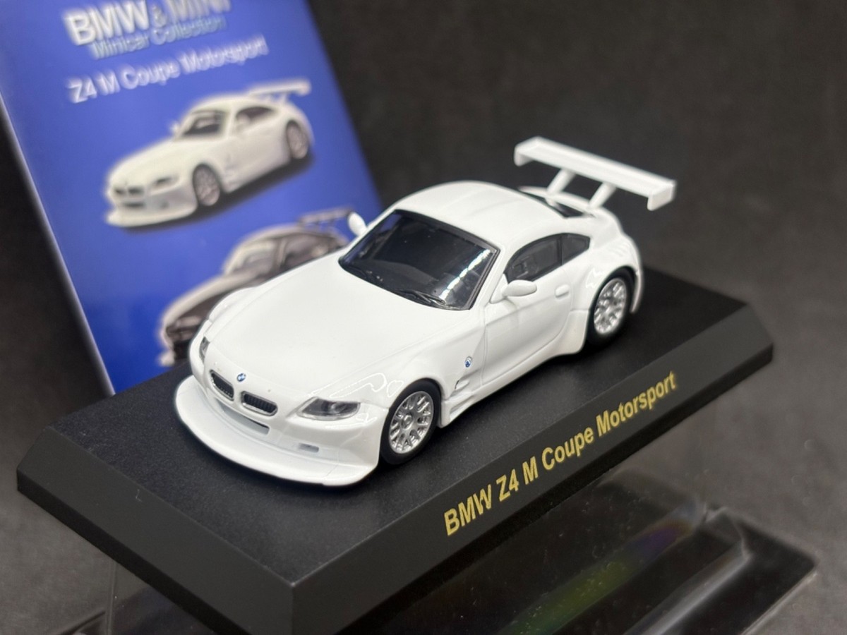 BMW Z4 M coupe ニュル 2009ミニカー ミニチャンプス PMA BMW Z4 M coupe ニュル 2009ミニカー ミニチャンプス PMA - メルカリ