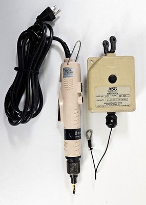 HIOS VZ-3012 Torque-Control Electric Screwdriver 115V w/ ASG Balancer -Working