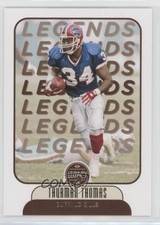 2021 Panini Legacy Legends Thurman Thomas #123 HOF gc7