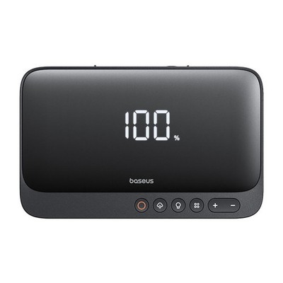 4-in-1-Starthilfe (600 A) mit Taschenlampe, 6000-mAh-Powerbank und Super Energy