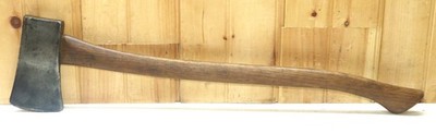 Vintage 2½ Pound Kelly Boys Camp Axe Lugged Head INV18628