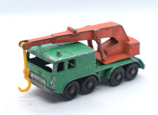 Lesney Matchbox 8 Wheel Crane No 30C 1966 England 1/114 Vintage Diecast