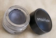SMASHBOX Waterproof Shadow Liner BLUE SCREEN 52263 eyeliner cream .10 oz 3 g