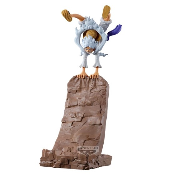 Figur - One Piece - FlyMonkey D. Luffy - Gear 5 - Vol.2 Merchandise *NEU*OVP*