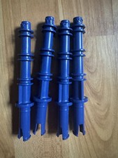 WWF Hasbro 1989 Official Ring Posts WWE Lot Of 4 Excellent Condition