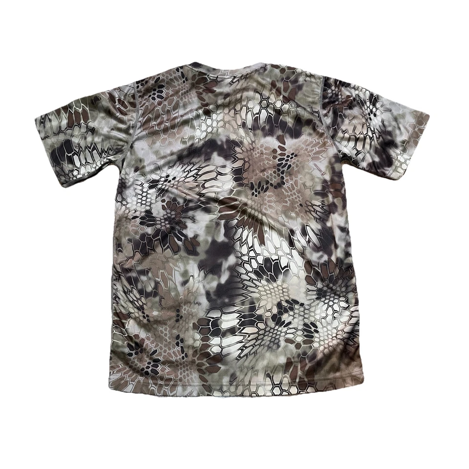 Kryptek Camo Shirt Mens M Highlander Camouflage Performance Military Hunting - Image 2 of 4