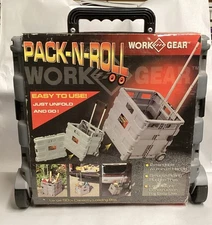 Rock N Roll  Loading Box ,Folding Utility Cart Portable Rolling Crate Handcart.