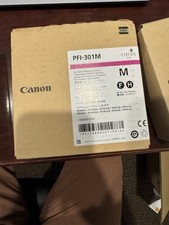 Canon PFI-301M magenta Lucia ink,1488B001 AA  imagePROGRAF iPF8000/iPF9000 2015