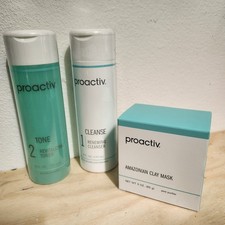 Proactiv 1, 2 And Amazonian Clay Mask Step Acne Treatment