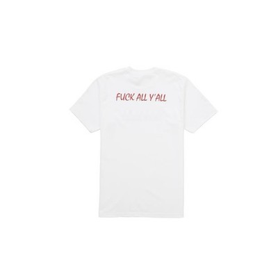 SUPREME Split Tee ホワイト Tシャツ Supreme 'Scarface Split Tee'T