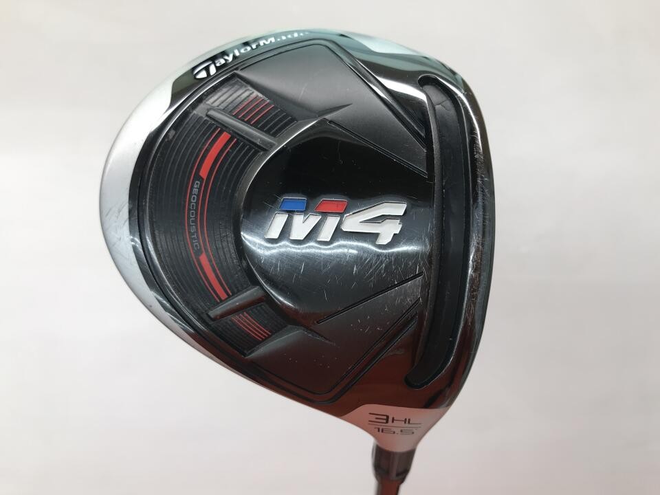 TaylorMade - yama テーラーメイド M4 3HL  16.5度 Taylormade M4 Fairway Wood 3Hl 16.5 S Flex | eBay
