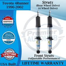 Rancho OEM Front Struts For 1996-2002 Toyota 4Runner 2WD/4WD Lifetime Warranty