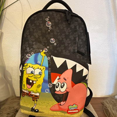 Sprayground SpongeBob SquarePants Limited Edition Rucksack schwarz