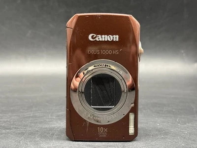 Canon IXUS 1000 HS Digitalkamera 10MP 10x Zoom Braun Kompakt Vintage Geprüft - Bild 1 von 4