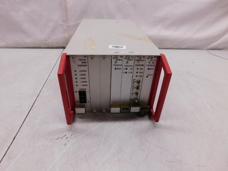 LUDL Electronics LEP 73002001, PSSYST, MCMSE. MDMSP, FWSHCST, RS232 (LVRC42993)