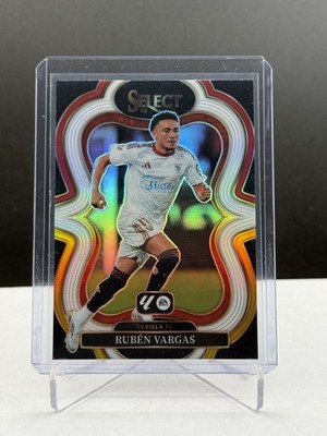 Rubén Vargas 2025 Panini Select Mezzanine Multi Color Sevilla FC #190