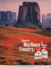 Marlboro Zigaretten - Reklame Werbeanzeige Original-Werbung 1985 (9)