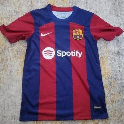 Nike FC Barcelona Lewandowski #9 2023/24 Home Jersey Stadium Fan