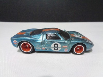 Hot Wheels 2020 Super Treasure Hunt Gulf Ford GT-40 Blue Loose STH