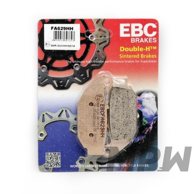 BENELLI TNT 200 Tornado T 17 - 18 EBC Sintered Performance Brake Pads Rear