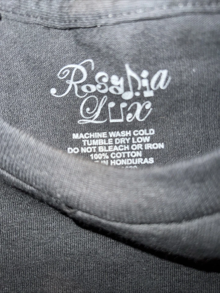 Rosalía Lux Box Set - Black T Shirt  - CD - Poster - Medium - Image 4 of 4
