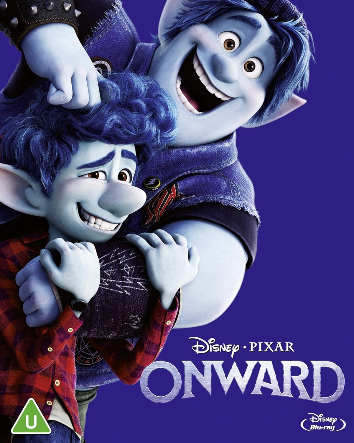 Disney Pixar Onward (NEW SEALED BLU-RAY In Slipcase Cover 2020) - Image 3