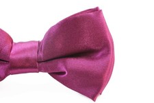 Boys Burgundy Bow Tie Little Baby Pink Purple Toddler Kids Adjustable Pretied
