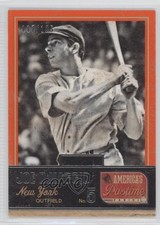 2013 Panini America's Pastime 117/125 Joe DiMaggio #167 HOF 0m0