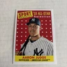 AARON JUDGE 2019 TOPPS ARCHIVES ALL STAR BASEBALL CARD #301 NEW YORK YANKEES