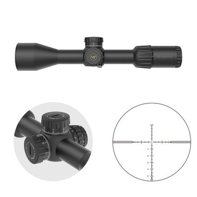 Vector Optics SCFF-64 Taurus 3-18x50 FFP GenII Zielfernrohr Airsoft Jagd Sport 