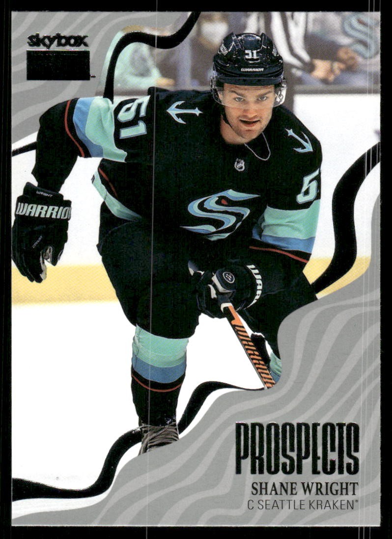 2022-23 SkyBox Metal Universe #PP-2 Shane Wright Skybox Premium Prospects