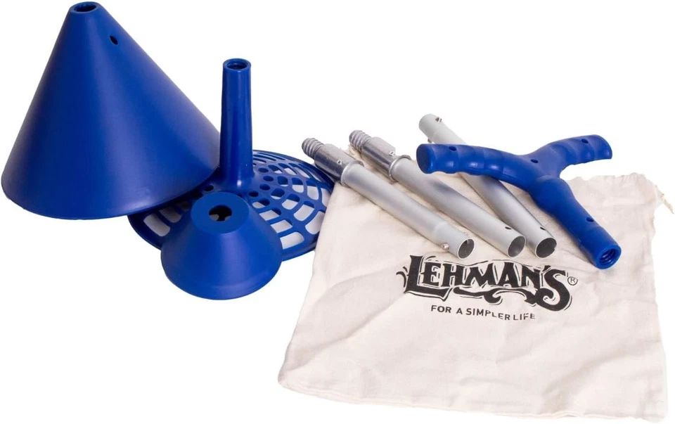Lehman's Manual Clothes Washer Plunger, Portable Breathing Washing Blue - Image 2 of 4