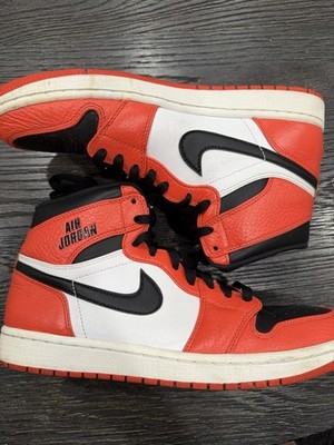 AUTHENTIC AUTHENTIC 332550 800 Jordan 1 Rare Air Max Orange 2017 Size 10.5 used