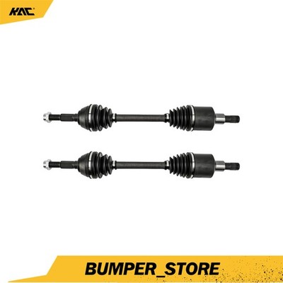 Front Passenger & Driver CV Axle For Chevy Trailblazer GMC Envoy XUV XL Rainier