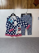 💜 Girls 24 Month Rare Editions 2 Piece Set Elephant With Polka Dots New