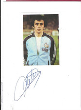 Michel Platini Frankreich Fußball - 3. WM 1986 - Europameister 1984 - AS Nancy