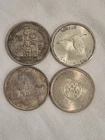 Canada $1 Dollar COMMEMORATIVE X 4, 1939, 1958, 1964, 1967, - 7824
