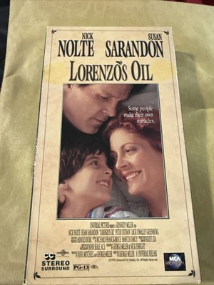 Lorenzos Oil (VHS, 1993)