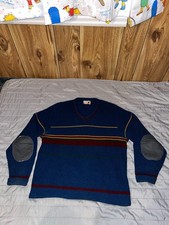 Vintage Lobo By Pendleton 100 Virgin Wool Sweater Large