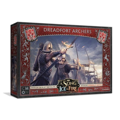 A Song of Ice and Fire Tabletop Miniatures Game Dreadfort Archers Unit Box - Str